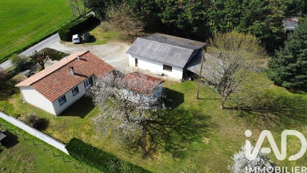 Maison à vendre 4 pièces 74 m² Chazelles