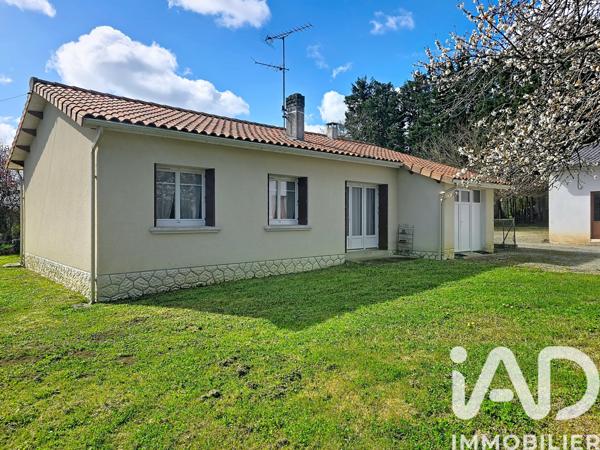 Maison à vendre 4 pièces 74 m² Chazelles