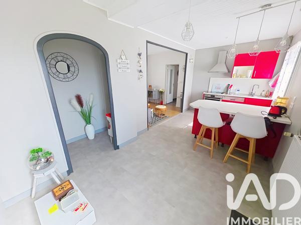 Maison à vendre 4 pièces 74 m² Chazelles