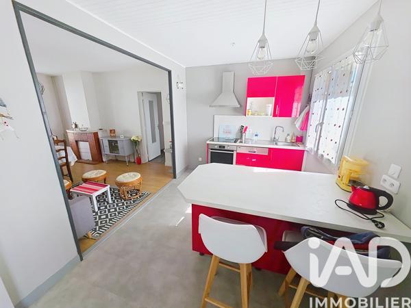 Maison à vendre 4 pièces 74 m² Chazelles