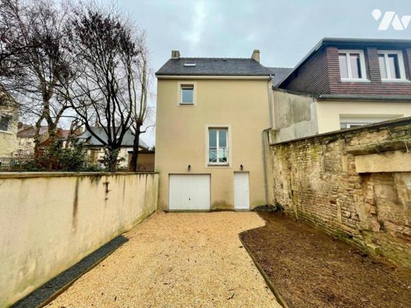 Maison avec sous-sol et 3 chambres