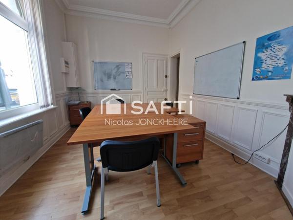 Immeuble Arras Centre, rentabilité brute 9,50%