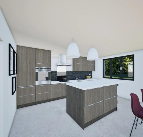 Longère à rénover, 124 m2 sur terrain clos de 1857 m2, SAINT MARTIN SUR OUST (56200)