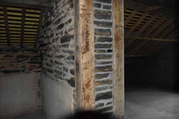 Longère à rénover, 124 m2 sur terrain clos de 1857 m2, SAINT MARTIN SUR OUST (56200)