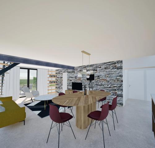 Longère à rénover, 124 m2 sur terrain clos de 1857 m2, SAINT MARTIN SUR OUST (56200)