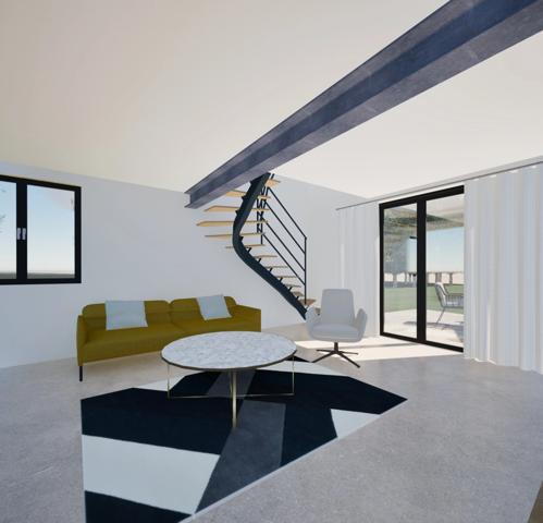 Longère à rénover, 124 m2 sur terrain clos de 1857 m2, SAINT MARTIN SUR OUST (56200)