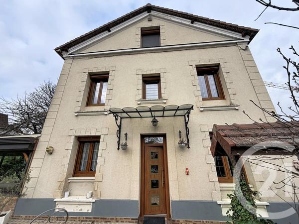 Maison à vendre  5 pièces - 124,50 m2 MONTFERMEIL - 93
