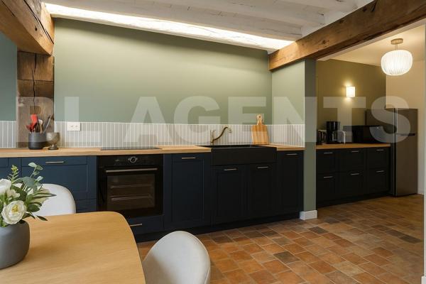 Maison familiale dans un secteur calme de Lisieux