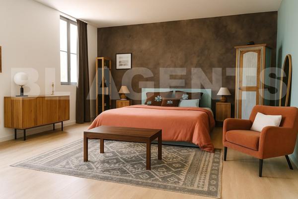 Maison familiale dans un secteur calme de Lisieux