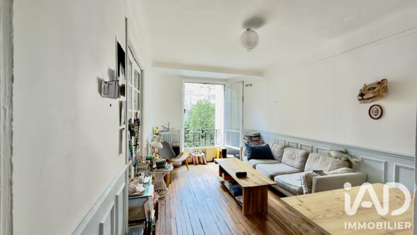 Appartement à vendre 3 pièces 57 m² Paris 20