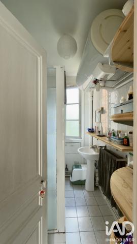 Appartement à vendre 3 pièces 57 m² Paris 20