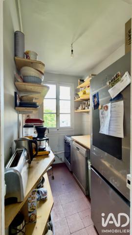 Appartement à vendre 3 pièces 57 m² Paris 20