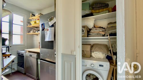 Appartement à vendre 3 pièces 57 m² Paris 20