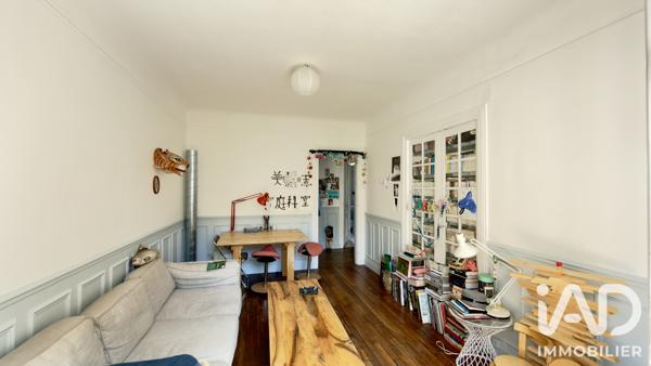 Appartement à vendre 3 pièces 57 m² Paris 20