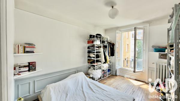 Appartement à vendre 3 pièces 57 m² Paris 20