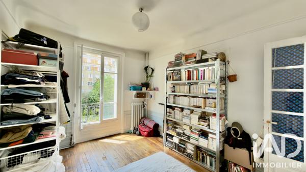 Appartement à vendre 3 pièces 57 m² Paris 20