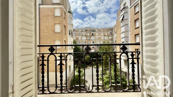 Appartement à vendre 3 pièces 57 m² Paris 20