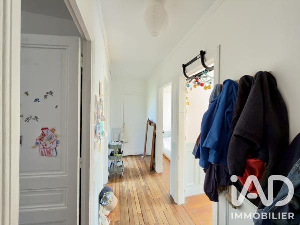 Appartement à vendre 3 pièces 57 m² Paris 20
