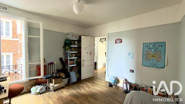 Appartement à vendre 3 pièces 57 m² Paris 20