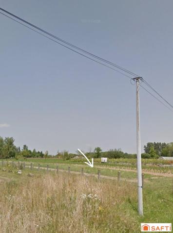 Opportunité grand terrain constructible