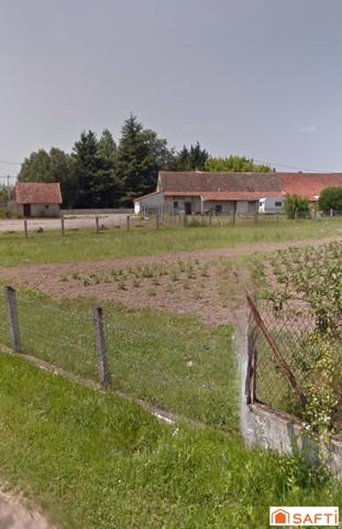 Opportunité grand terrain constructible