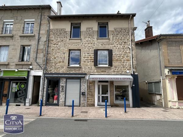 Immeuble à vendre 130m² La Talaudière (42350)