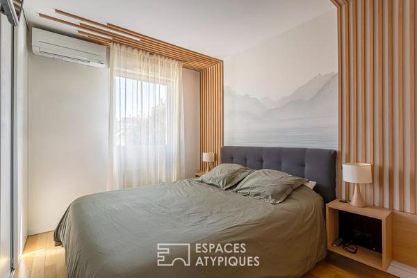 Appartement rénové avec terrasse coeur Montchat