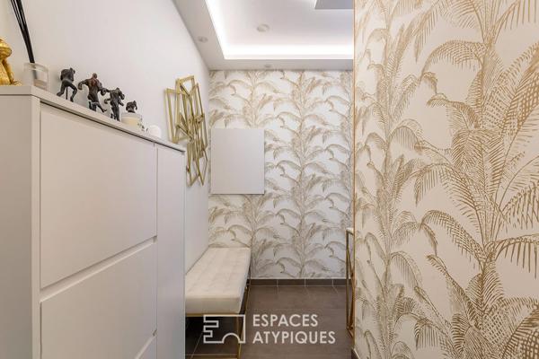 Appartement rénové avec terrasse coeur Montchat