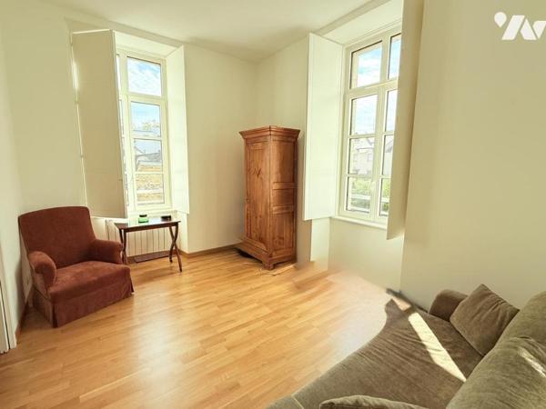 A VENDRE 56 VANNES LIBERATION APPT T4 DE CARACTERE 104 m² GARAGE CAVE
