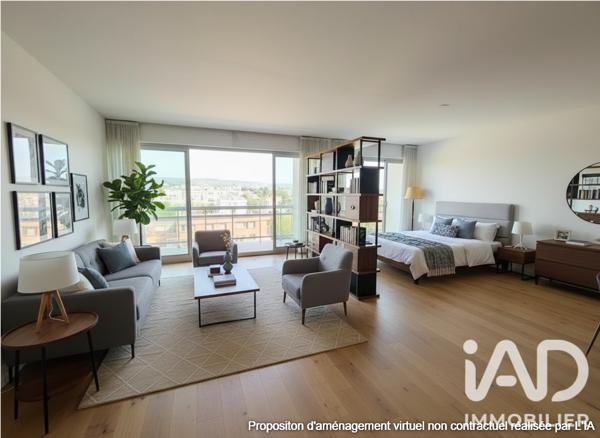 Studio à vendre 33,63 m² Le Pecq
