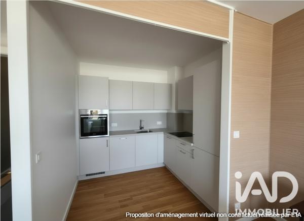 Studio à vendre 33,63 m² Le Pecq