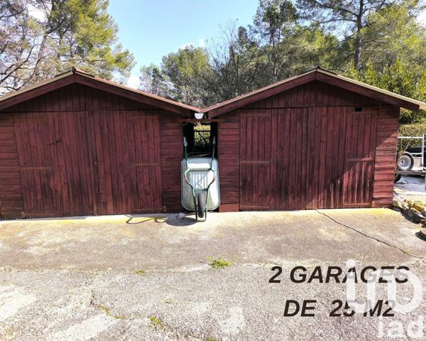 Maison traditionnelle 5 pièces de 222 m² à Trans-en-Provence (83720)