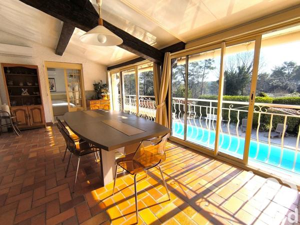 Maison traditionnelle 5 pièces de 222 m² à Trans-en-Provence (83720)