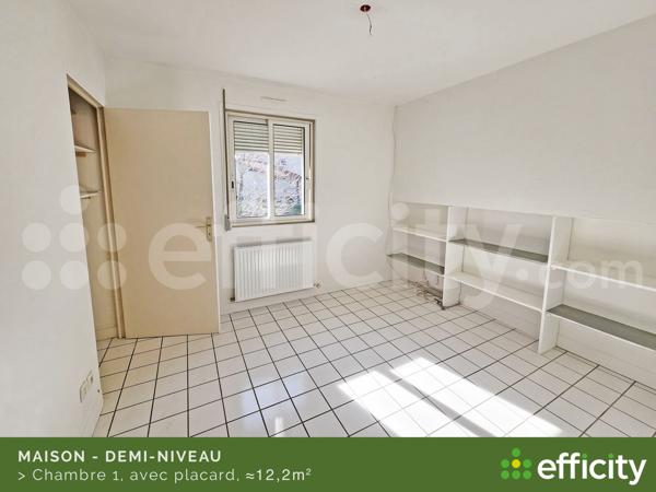 Maison 5 pièces - 94 m²