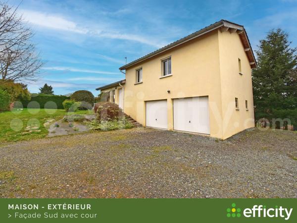 Maison 5 pièces - 94 m²