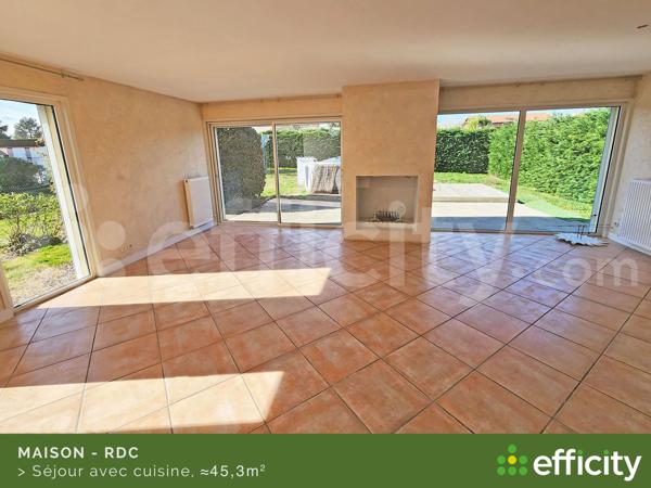 Maison 5 pièces - 94 m²