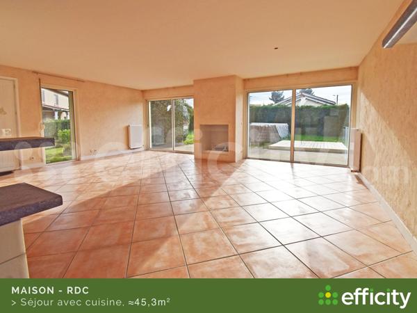 Maison 5 pièces - 94 m²