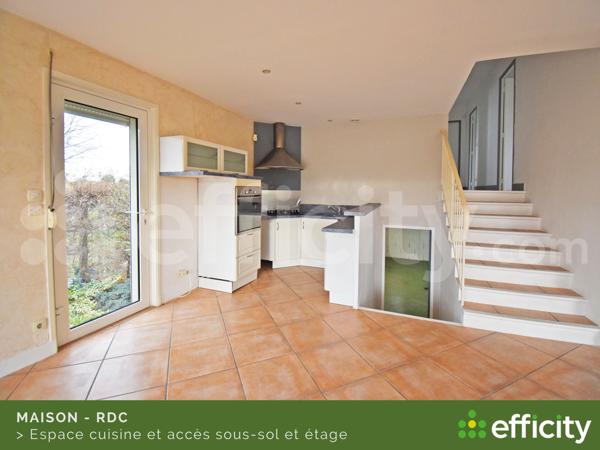 Maison 5 pièces - 94 m²