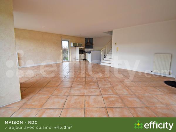 Maison 5 pièces - 94 m²