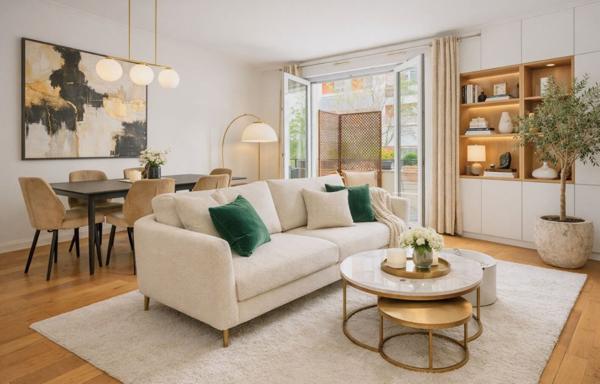 Appartement 4p avec balcon et parking