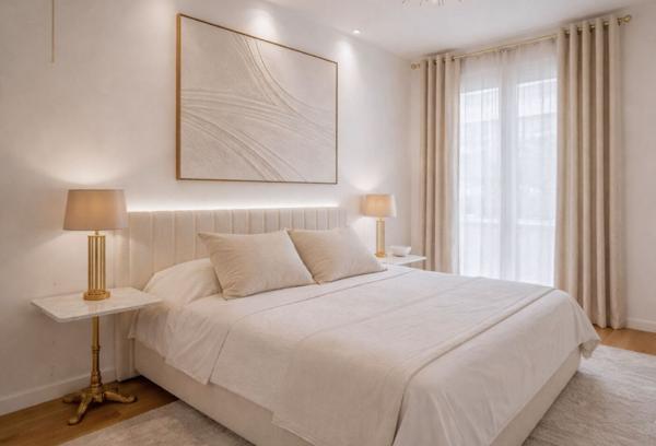 Appartement 4p avec balcon et parking