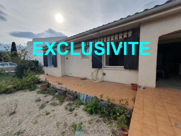 VILLA QUATRE FACES SANS VIS-à-VIS  A SAINT ANDRE