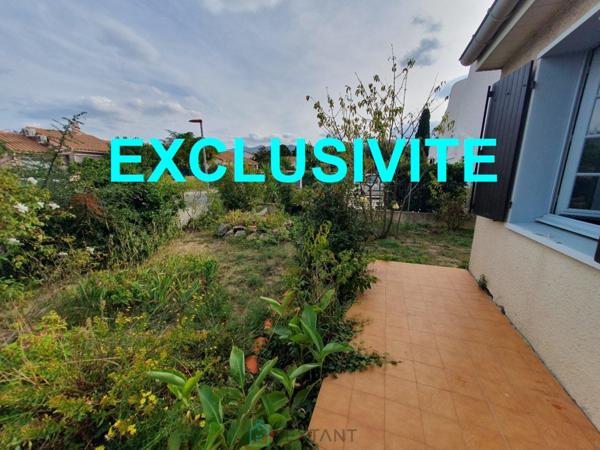 VILLA QUATRE FACES SANS VIS-à-VIS  A SAINT ANDRE