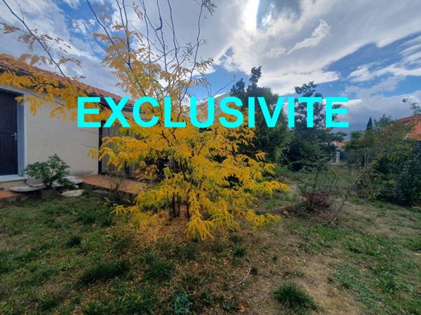 VILLA QUATRE FACES SANS VIS-à-VIS  A SAINT ANDRE