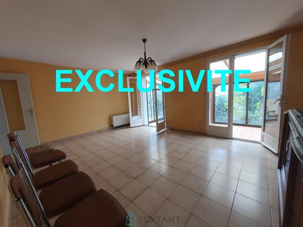 VILLA QUATRE FACES SANS VIS-à-VIS  A SAINT ANDRE