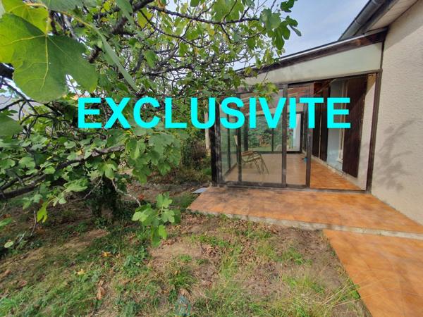 VILLA QUATRE FACES SANS VIS-à-VIS  A SAINT ANDRE