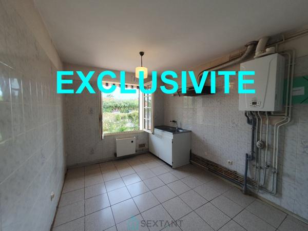 VILLA QUATRE FACES SANS VIS-à-VIS  A SAINT ANDRE