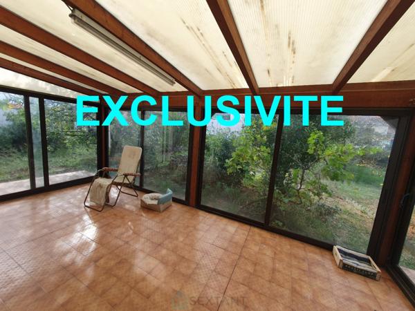 VILLA QUATRE FACES SANS VIS-à-VIS  A SAINT ANDRE