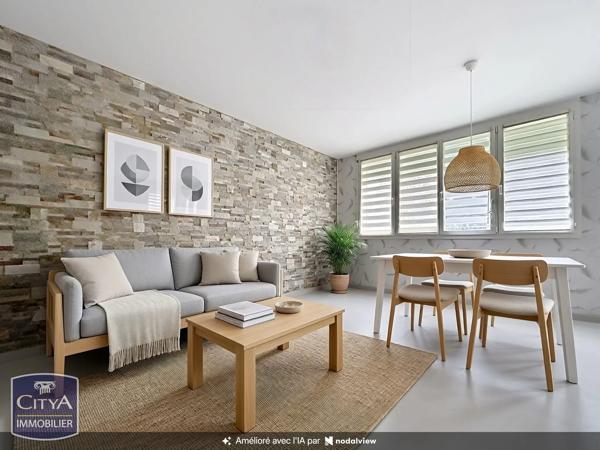 Appartement à vendre 3 pièces 58.58m² Arras (62000)