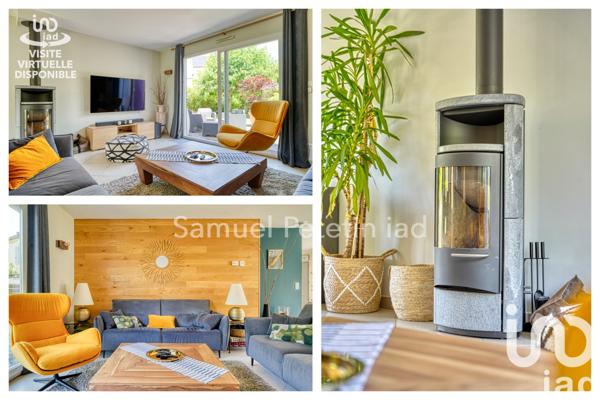 Maison à vendre 6 pièces 145 m² Montesson